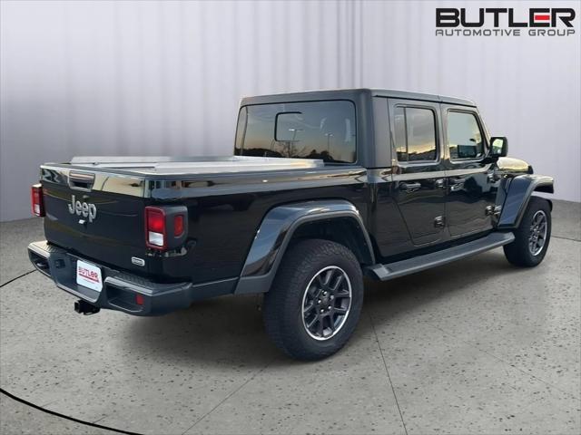 2022 Jeep Gladiator Overland
