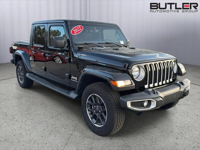 2022 Jeep Gladiator Overland