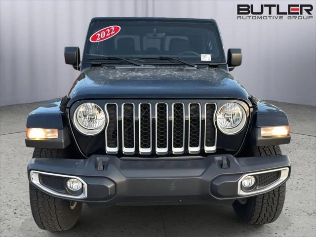 2022 Jeep Gladiator Overland