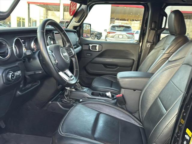 2022 Jeep Gladiator Overland