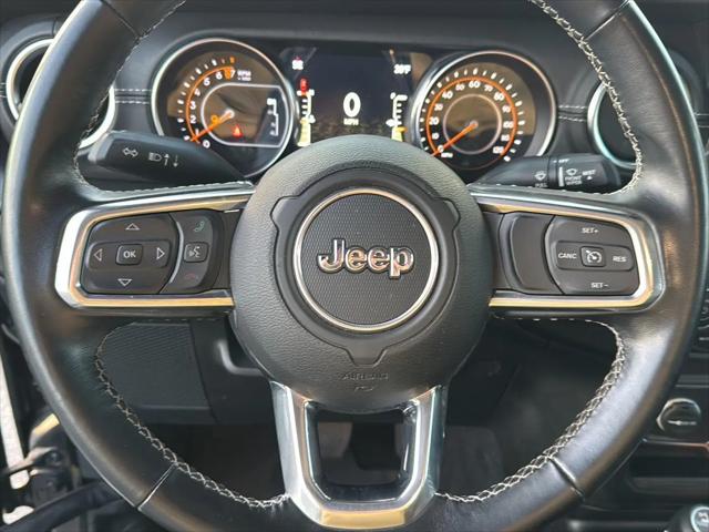 2022 Jeep Gladiator Overland