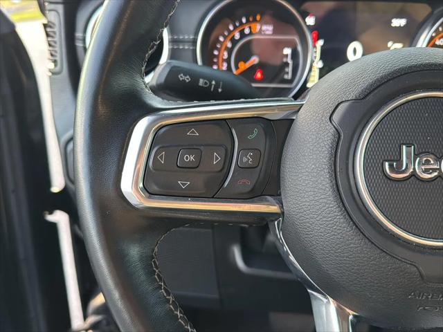 2022 Jeep Gladiator Overland
