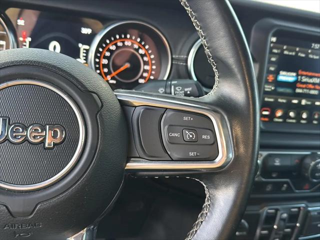 2022 Jeep Gladiator Overland