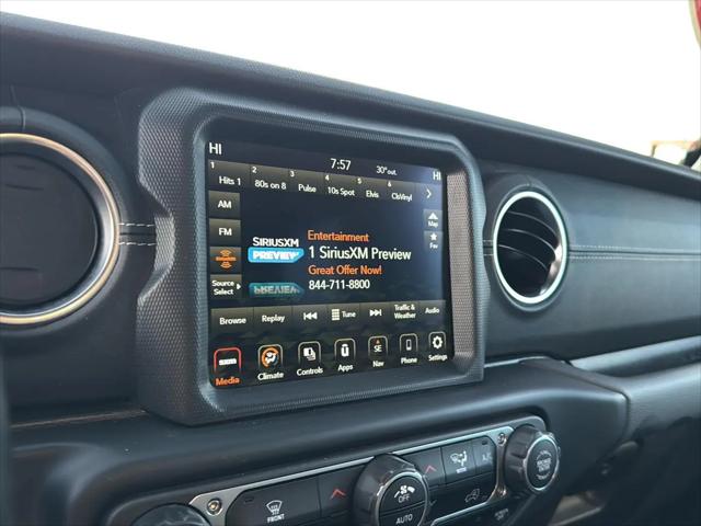 2022 Jeep Gladiator Overland