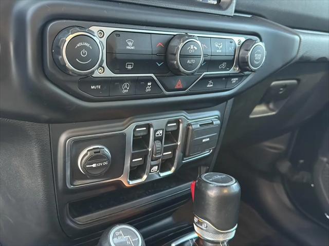 2022 Jeep Gladiator Overland