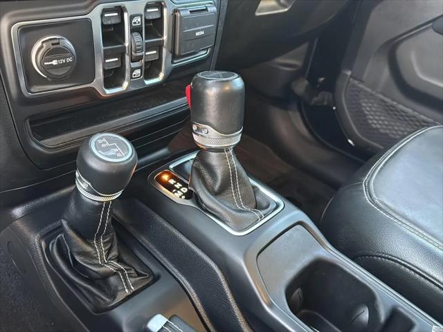 2022 Jeep Gladiator Overland