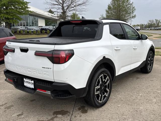 2025 Hyundai Santa Cruz Limited