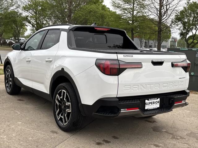 2025 Hyundai Santa Cruz Limited