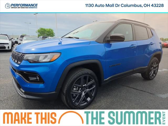 2026 Jeep Compass Limited Altitude