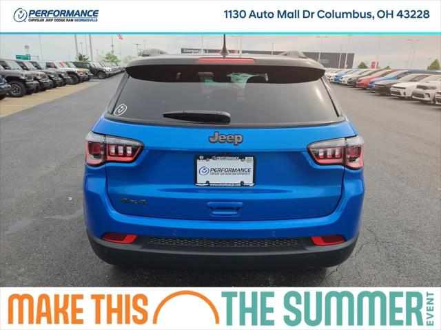 2026 Jeep Compass Limited Altitude