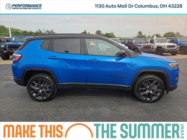 2026 Jeep Compass Limited Altitude