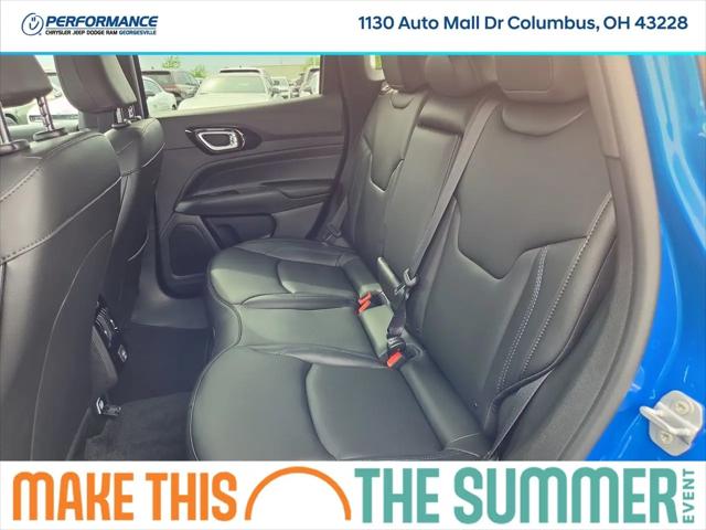 2026 Jeep Compass Limited Altitude