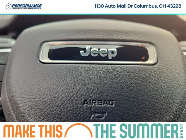 2026 Jeep Compass Limited Altitude