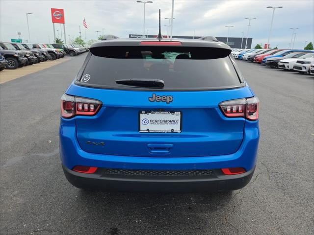 2026 Jeep Compass Limited Altitude