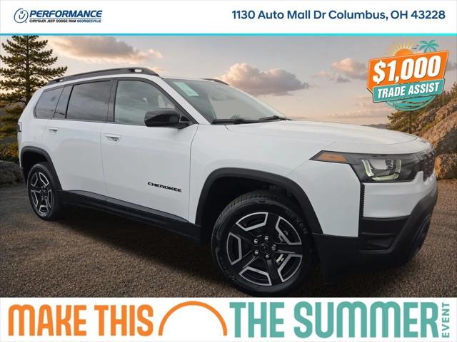 2026 Jeep Cherokee Limited 4x4 for sale in Columbus, OH