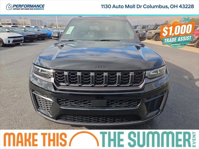 2026 Jeep Grand Cherokee L Altitude 4x4