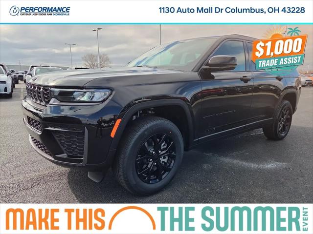 2026 Jeep Grand Cherokee L Altitude 4x4