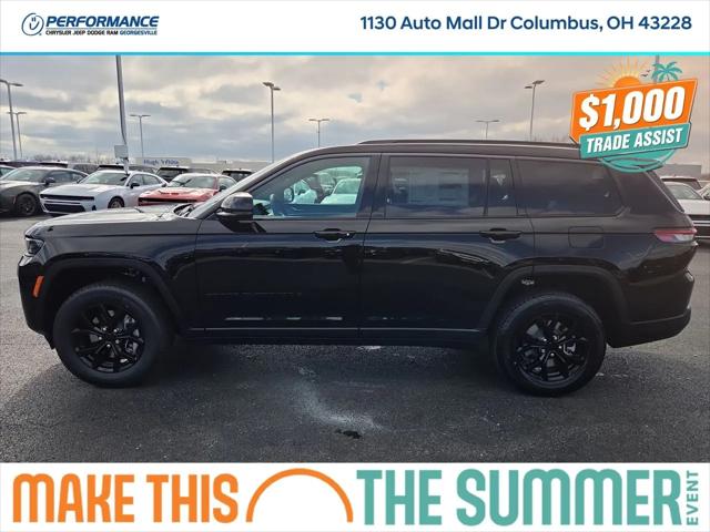 2026 Jeep Grand Cherokee L Altitude 4x4
