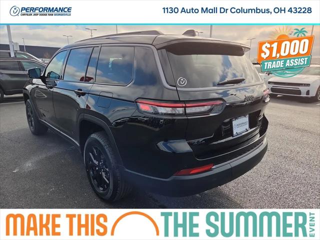 2026 Jeep Grand Cherokee L Altitude 4x4