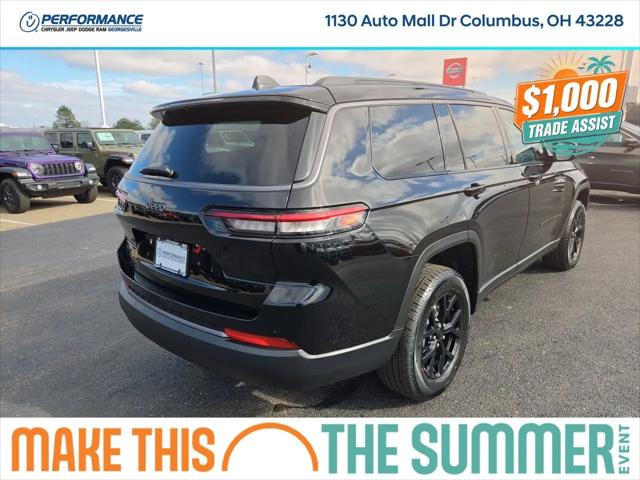 2026 Jeep Grand Cherokee L Altitude 4x4