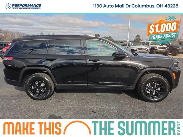 2026 Jeep Grand Cherokee L Altitude 4x4