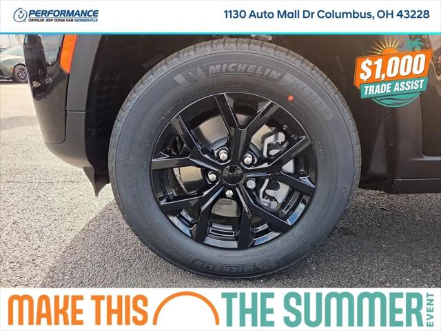 2026 Jeep Grand Cherokee L Altitude 4x4