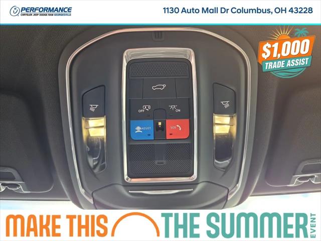 2026 Jeep Grand Cherokee L Altitude 4x4