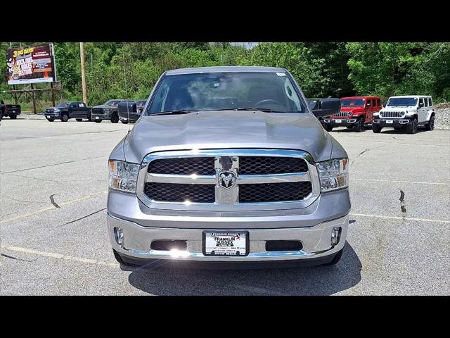 2024 Ram 1500 Classic Tradesman Crew Cab 4x4 5'7" Box