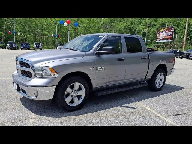 2024 Ram 1500 Classic Tradesman Crew Cab 4x4 5'7" Box