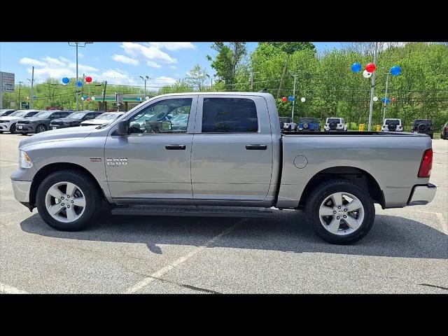 2024 Ram 1500 Classic Tradesman Crew Cab 4x4 5'7" Box