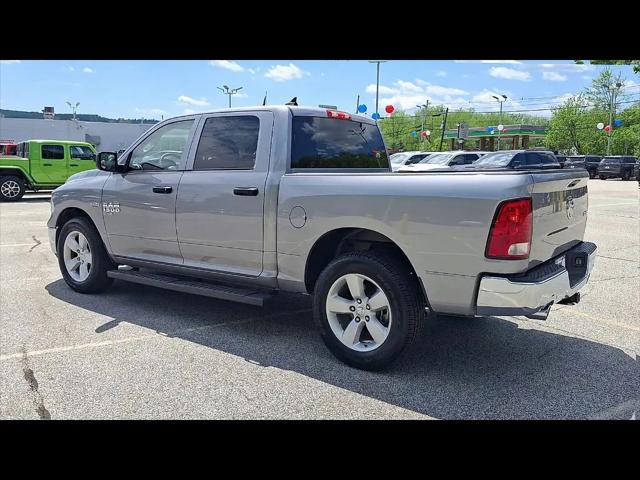 2024 Ram 1500 Classic Tradesman Crew Cab 4x4 5'7" Box