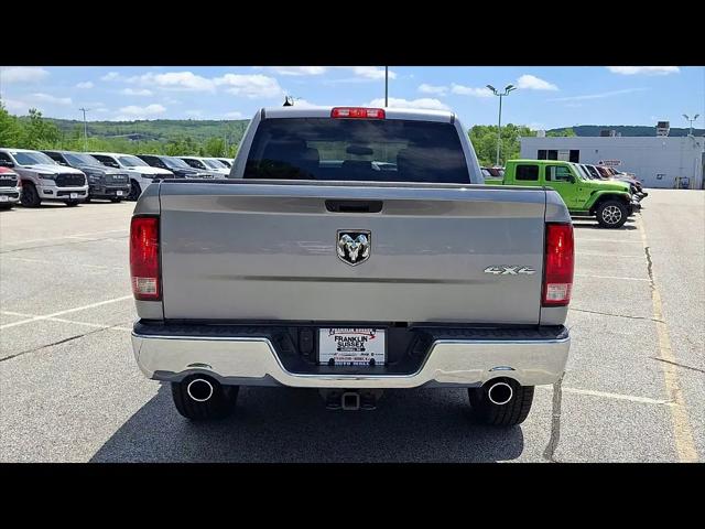 2024 Ram 1500 Classic Tradesman Crew Cab 4x4 5'7" Box