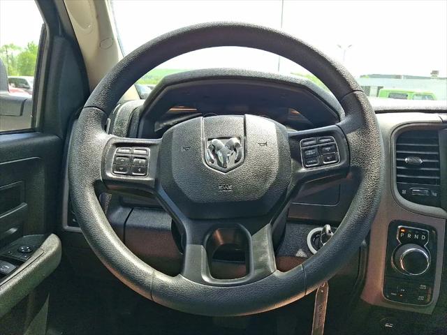 2024 Ram 1500 Classic Tradesman Crew Cab 4x4 5'7" Box