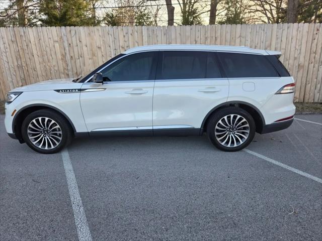 2020 Lincoln Aviator Reserve