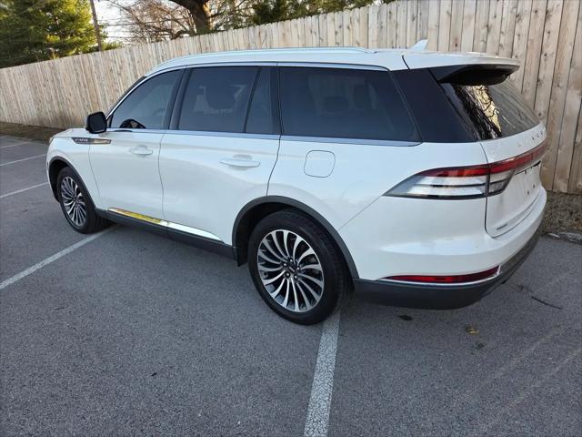 2020 Lincoln Aviator Reserve