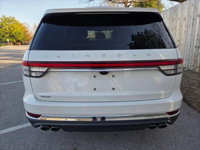 2020 Lincoln Aviator Reserve