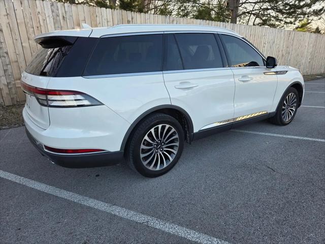 2020 Lincoln Aviator Reserve