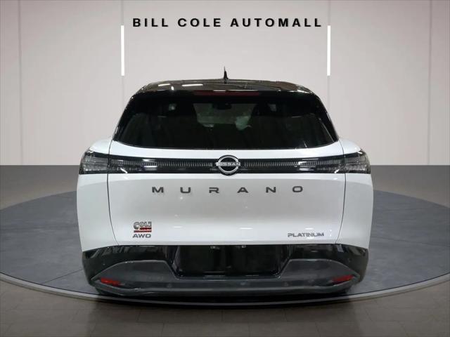 2026 Nissan Murano Platinum