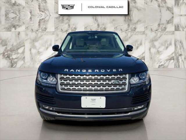 2014 Land Rover Range Rover 5.0L V8 Supercharged