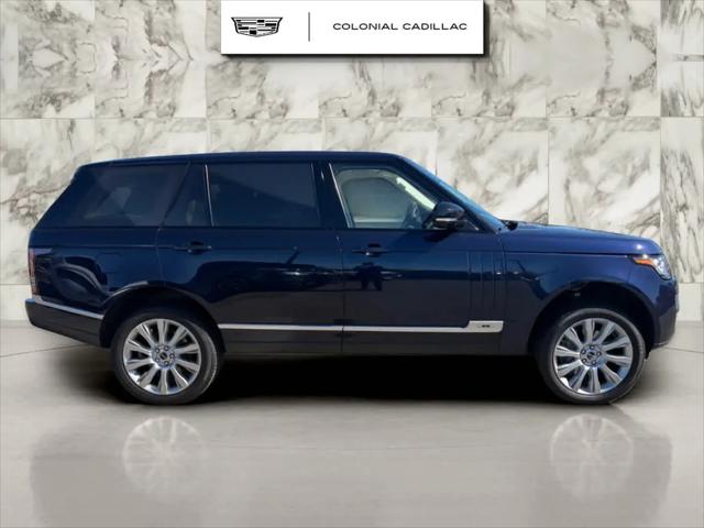 2014 Land Rover Range Rover 5.0L V8 Supercharged