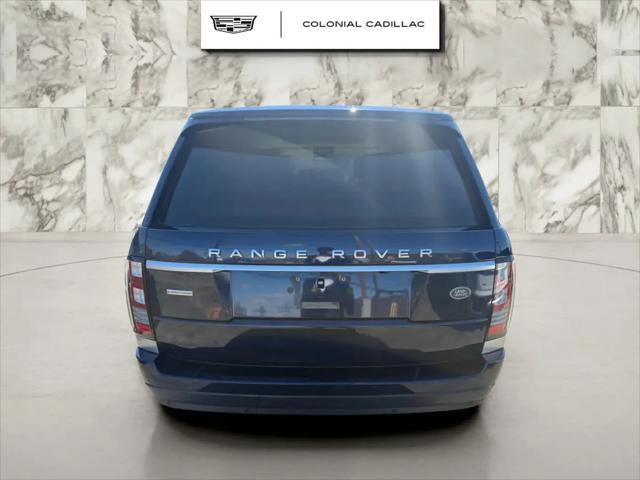 2014 Land Rover Range Rover 5.0L V8 Supercharged