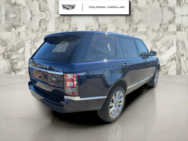 2014 Land Rover Range Rover 5.0L V8 Supercharged