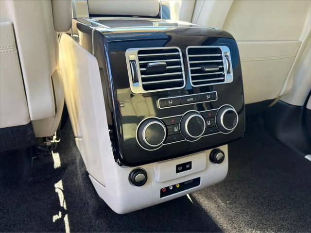 2014 Land Rover Range Rover 5.0L V8 Supercharged