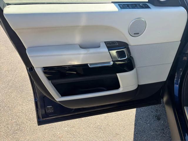 2014 Land Rover Range Rover 5.0L V8 Supercharged