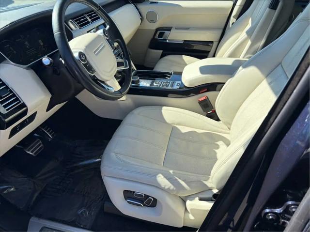 2014 Land Rover Range Rover 5.0L V8 Supercharged