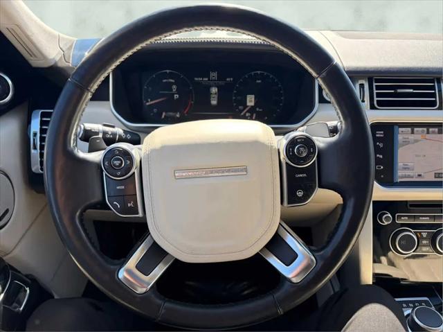 2014 Land Rover Range Rover 5.0L V8 Supercharged