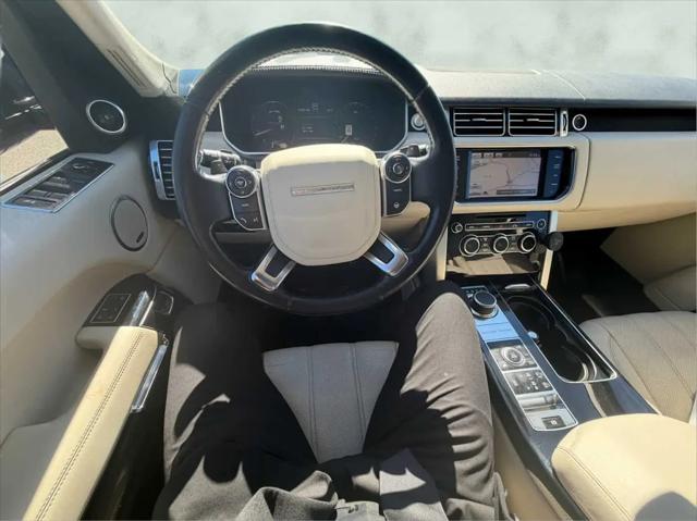 2014 Land Rover Range Rover 5.0L V8 Supercharged