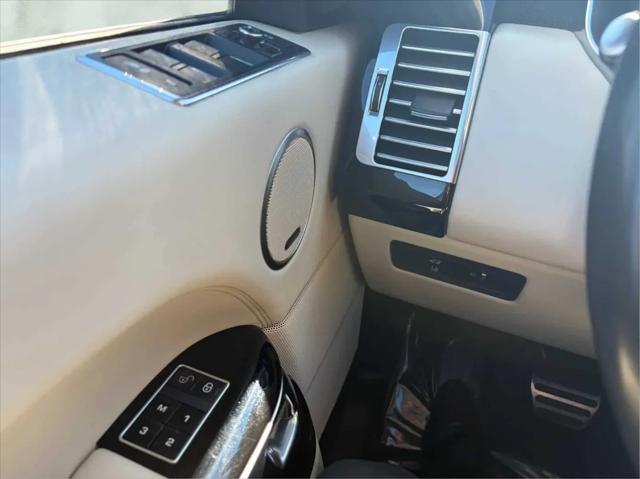 2014 Land Rover Range Rover 5.0L V8 Supercharged