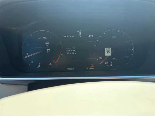 2014 Land Rover Range Rover 5.0L V8 Supercharged