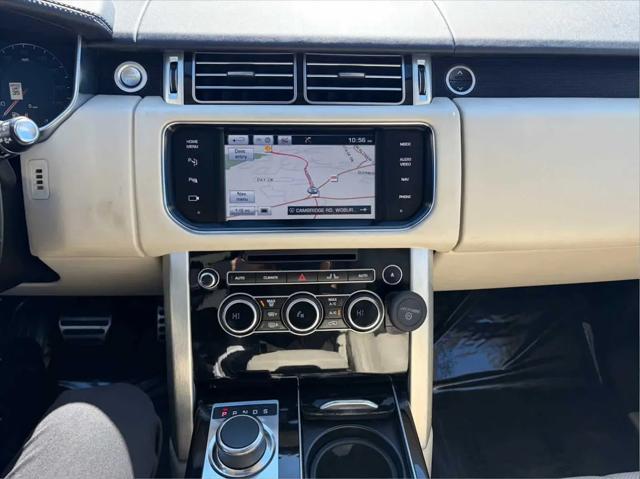 2014 Land Rover Range Rover 5.0L V8 Supercharged